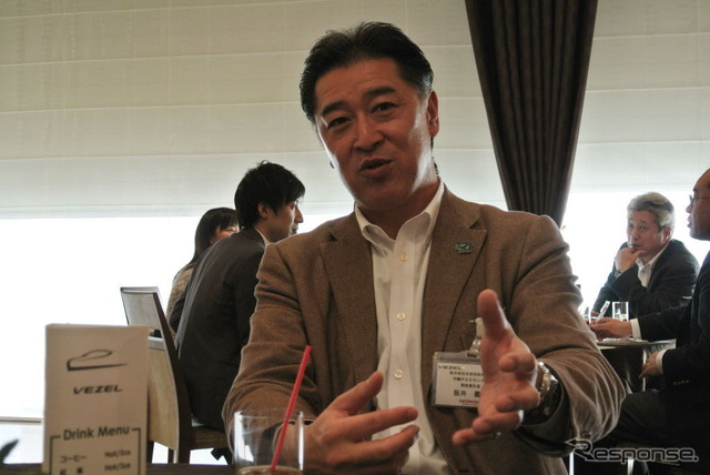 本田技術研究所四輪R&Dセンター 板井義春主任研究員
