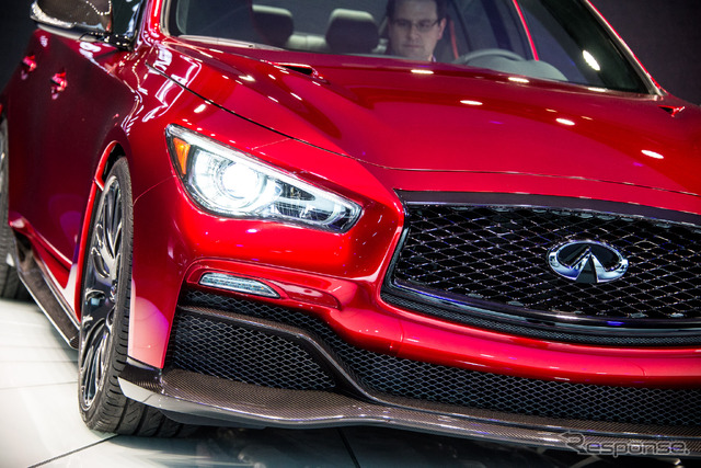 インフィニティ・Q50 オールージュ(デトロイトモーターショー14)