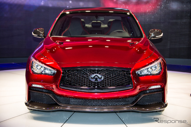 インフィニティ・Q50 オールージュ(デトロイトモーターショー14)