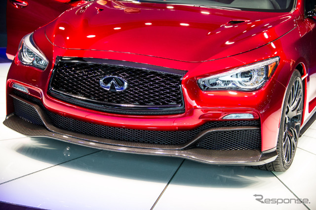 インフィニティ・Q50 オールージュ(デトロイトモーターショー14)