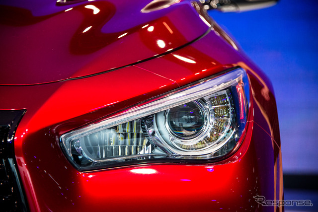 インフィニティ・Q50 オールージュ(デトロイトモーターショー14)