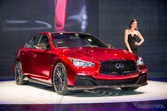 インフィニティ・Q50 オールージュ(デトロイトモーターショー14)