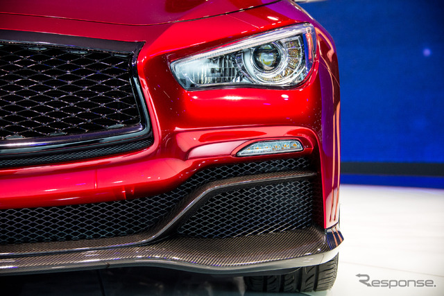 インフィニティ・Q50 オールージュ(デトロイトモーターショー14)