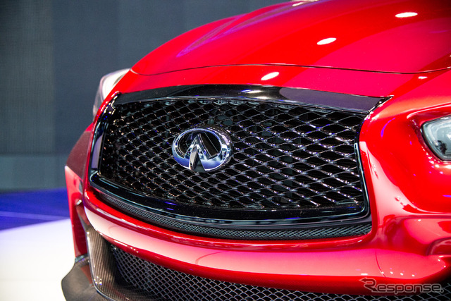 インフィニティ・Q50 オールージュ(デトロイトモーターショー14)