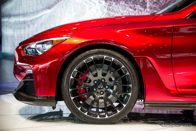 インフィニティ・Q50 オールージュ(デトロイトモーターショー14)