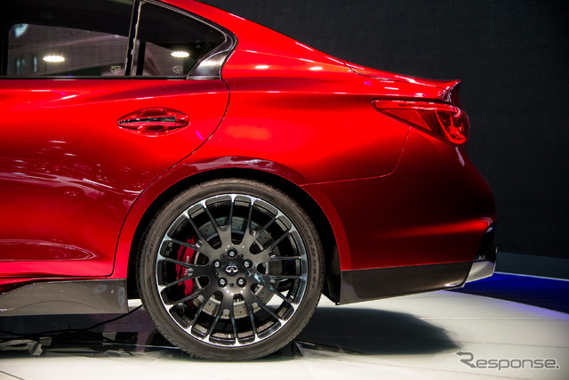 インフィニティ・Q50 オールージュ(デトロイトモーターショー14)