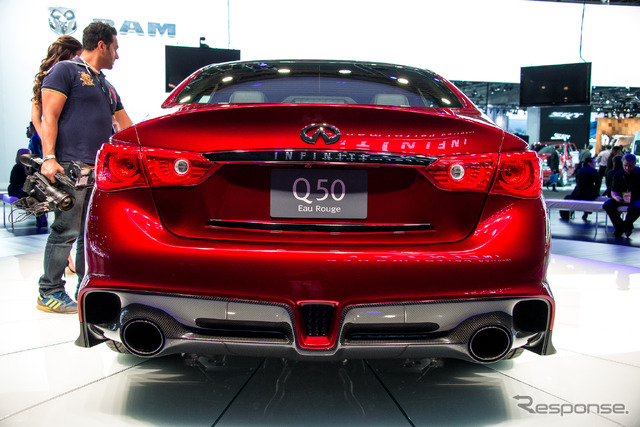 インフィニティ・Q50 オールージュ(デトロイトモーターショー14)