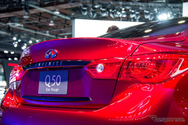 インフィニティ・Q50 オールージュ(デトロイトモーターショー14)