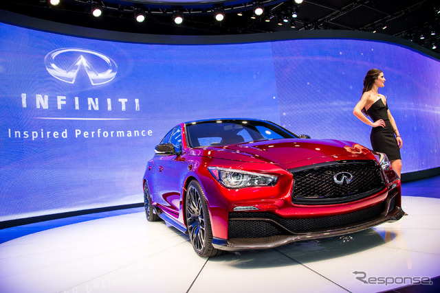 インフィニティ・Q50 オールージュ(デトロイトモーターショー14)