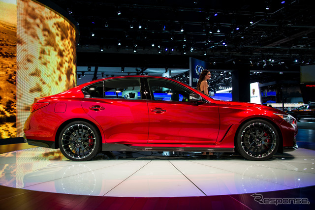 インフィニティ・Q50 オールージュ(デトロイトモーターショー14)