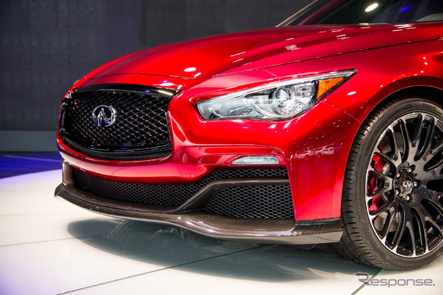 インフィニティ・Q50 オールージュ(デトロイトモーターショー14)