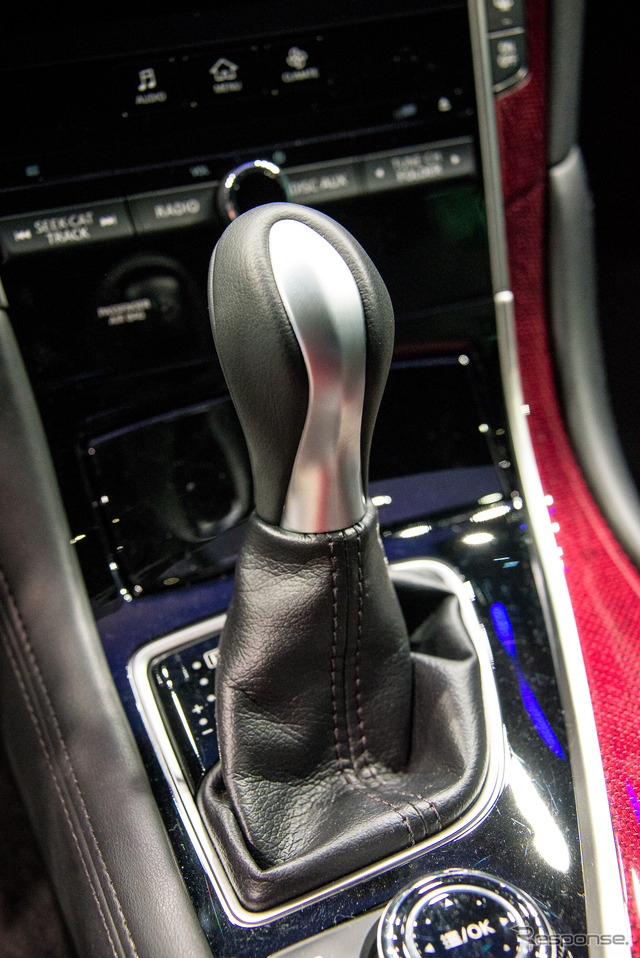 インフィニティ・Q50 オールージュ(デトロイトモーターショー14)