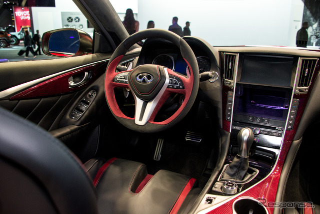 インフィニティ・Q50 オールージュ(デトロイトモーターショー14)