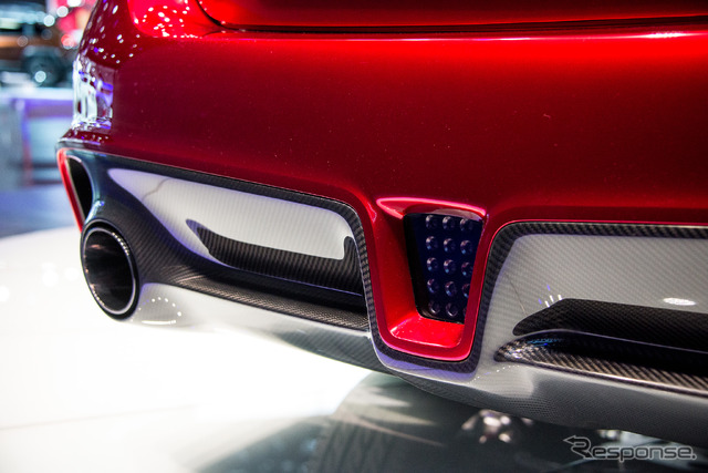 インフィニティ・Q50 オールージュ(デトロイトモーターショー14)