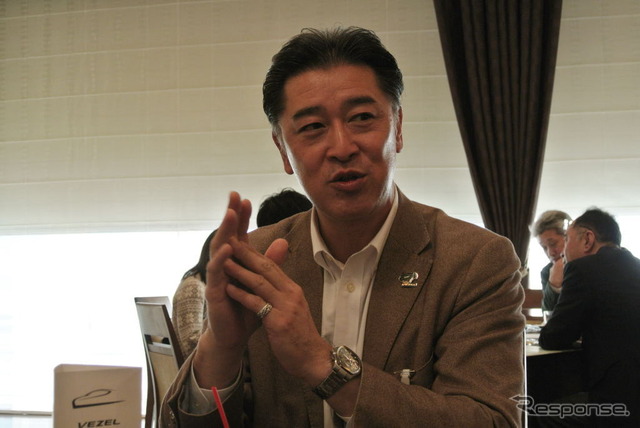 本田技術研究所四輪R&Dセンター 板井義春主任研究員