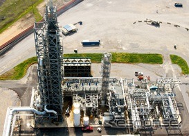 三菱重工、CO2回収実証プラント