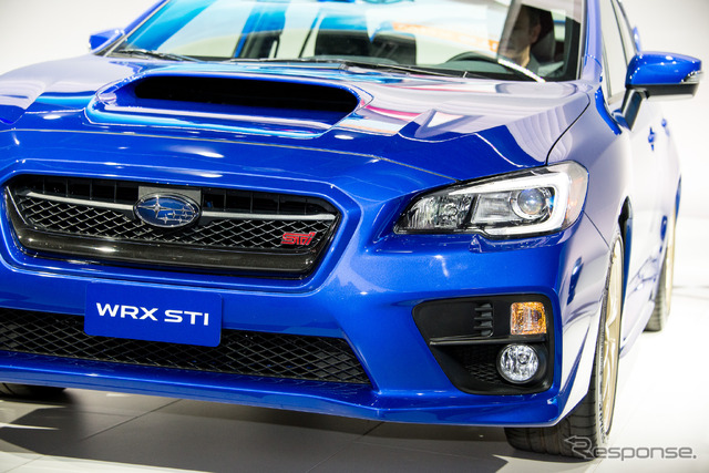 スバル・新型 WRX STI（デトロイトモーターショー14）