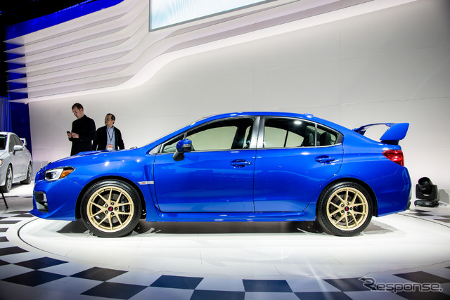 スバル・新型 WRX STI（デトロイトモーターショー14）