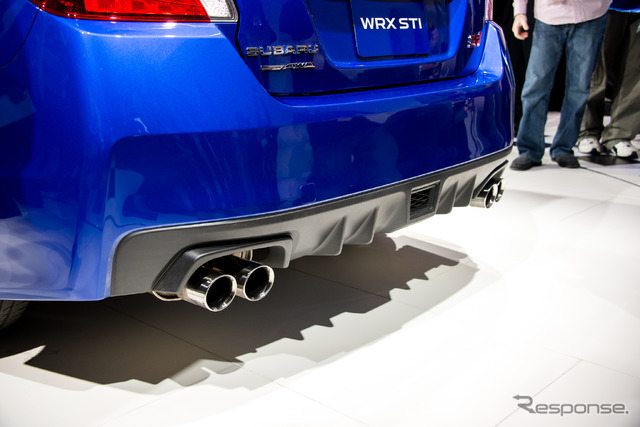 スバル・新型 WRX STI(デトロイトモーターショー14)