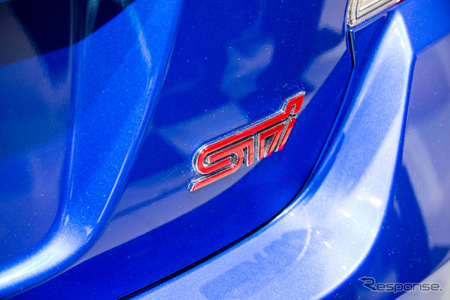 スバル・新型 WRX STI(デトロイトモーターショー14)