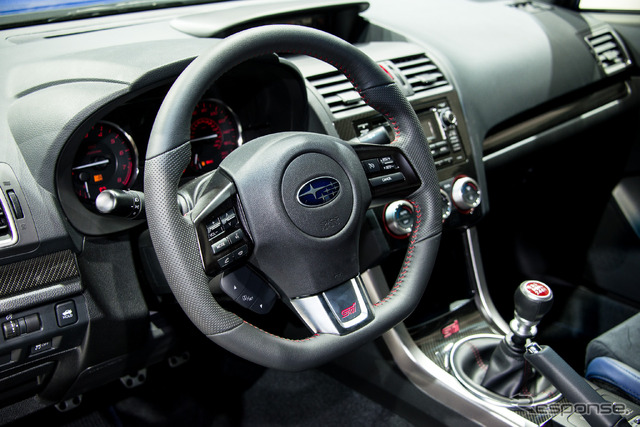 スバル・新型 WRX STI(デトロイトモーターショー14)