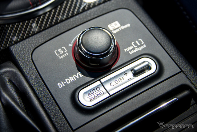 スバル・新型 WRX STI(デトロイトモーターショー14)