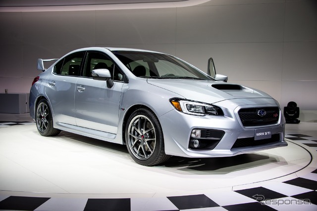 スバル・新型 WRX STI(デトロイトモーターショー14)