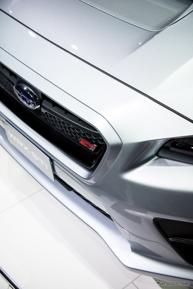 スバル・新型 WRX STI(デトロイトモーターショー14)