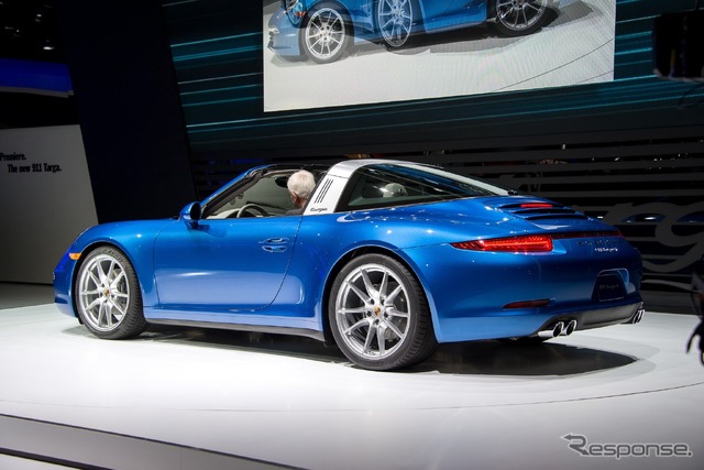ポルシェ911 タルガ4(デトロイトモーターショー14)