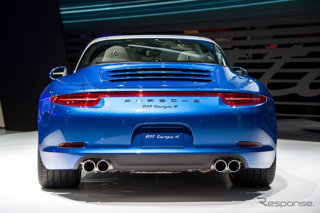 ポルシェ911 タルガ4(デトロイトモーターショー14)