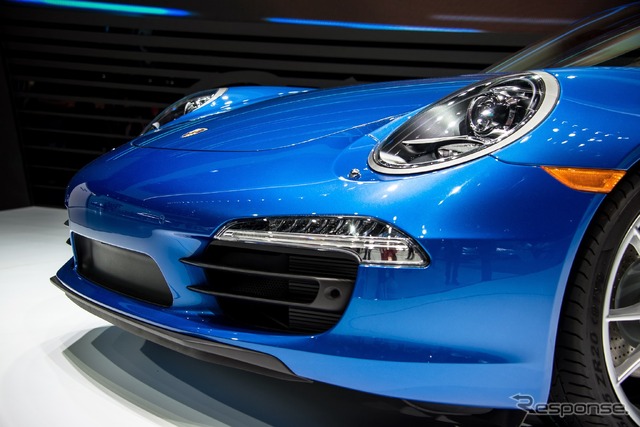 ポルシェ911 タルガ4(デトロイトモーターショー14)