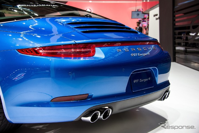 ポルシェ911 タルガ4(デトロイトモーターショー14)