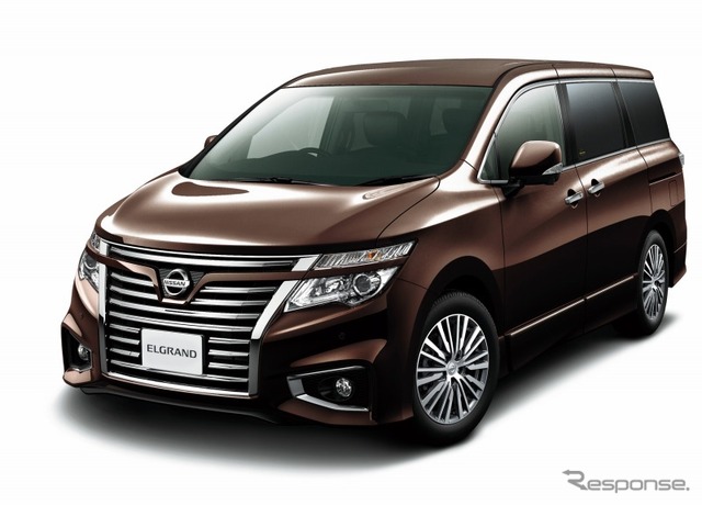 日産・エルグランド