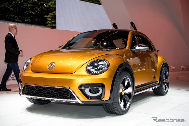 VW ザ・ビートル デューン(デトロイトモータショー14)