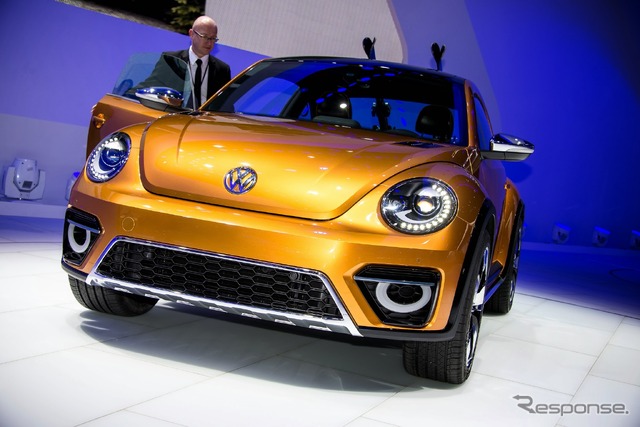 VW ザ・ビートル デューン(デトロイトモータショー14)
