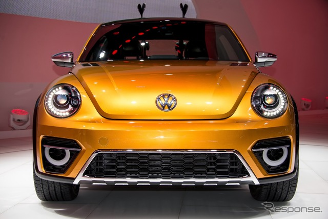 VW ザ・ビートル デューン(デトロイトモータショー14)