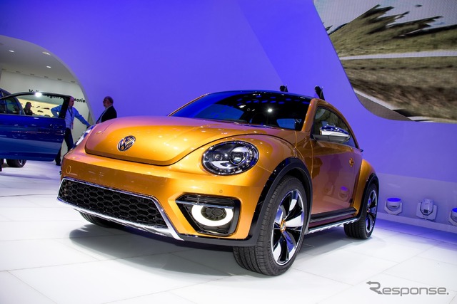VW ザ・ビートル デューン(デトロイトモータショー14)