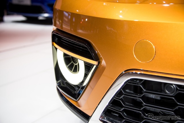 VW ザ・ビートル デューン(デトロイトモータショー14)