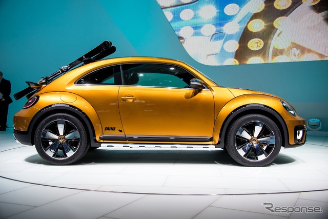 VW ザ・ビートル デューン(デトロイトモータショー14)