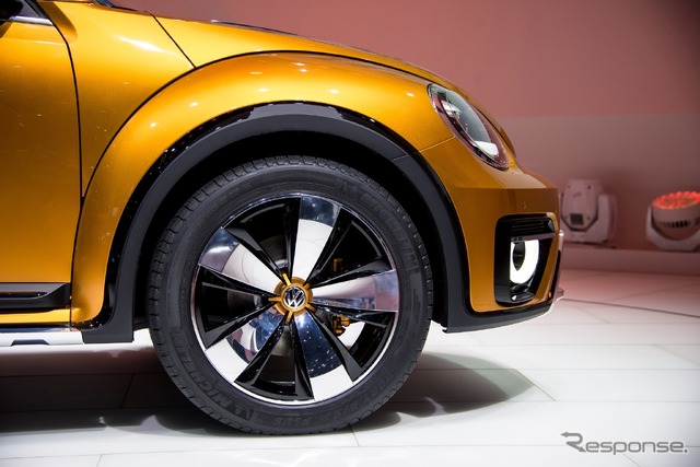 VW ザ・ビートル デューン(デトロイトモータショー14)