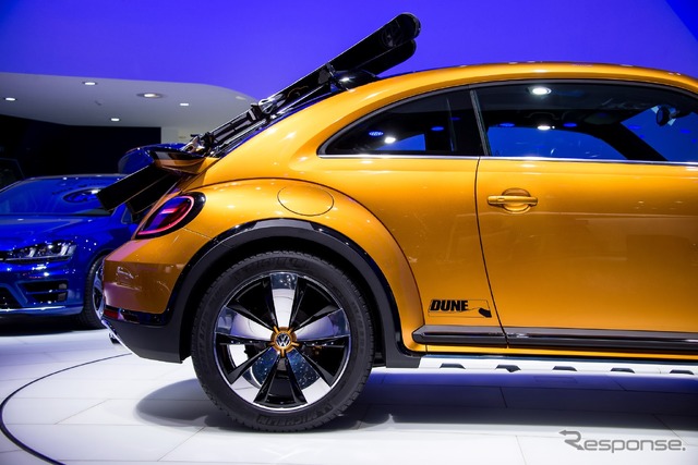 VW ザ・ビートル デューン(デトロイトモータショー14)