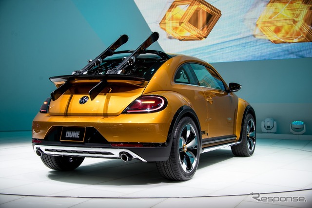 VW ザ・ビートル デューン(デトロイトモータショー14)