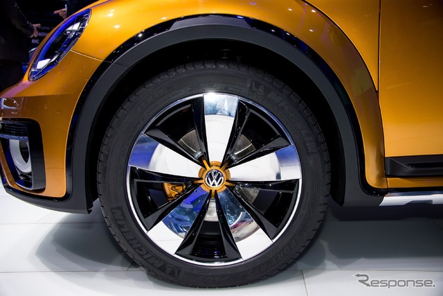 VW ザ・ビートル デューン(デトロイトモータショー14)