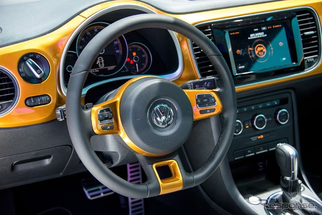 VW ザ・ビートル デューン(デトロイトモータショー14)