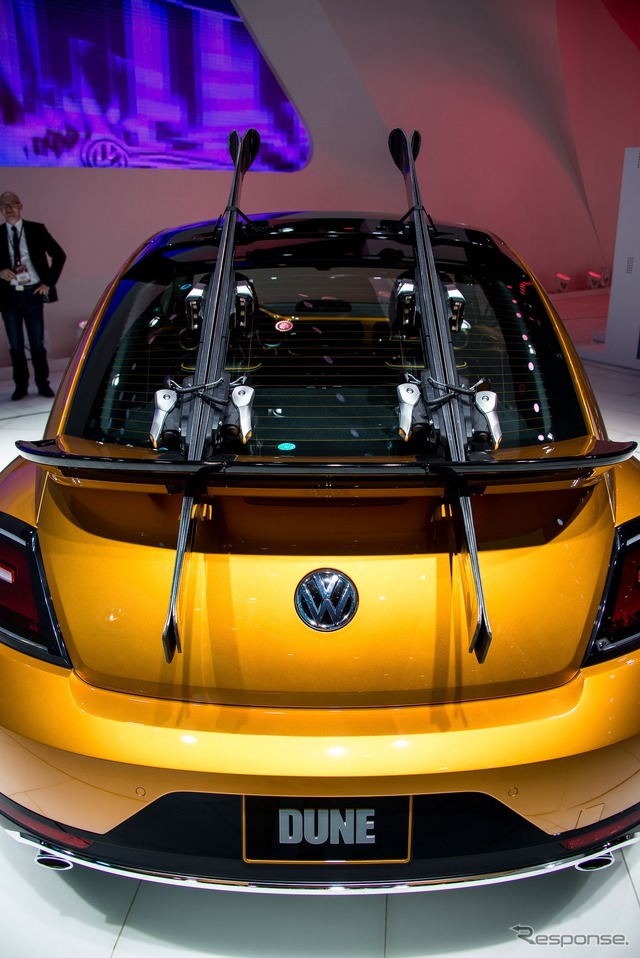 VW ザ・ビートル デューン(デトロイトモータショー14)