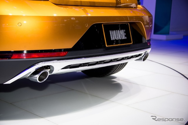 VW ザ・ビートル デューン(デトロイトモータショー14)