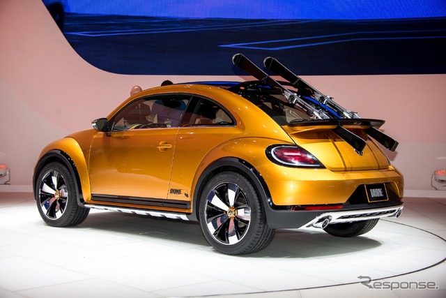 VW ザ・ビートル デューン(デトロイトモータショー14)