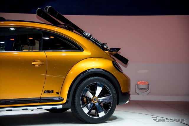 VW ザ・ビートル デューン(デトロイトモータショー14)
