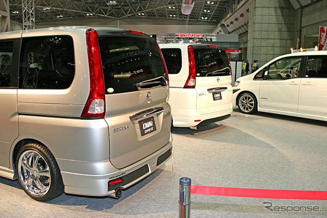 【オートギャラリー05】写真蔵…日産 セレナ などミニバン編