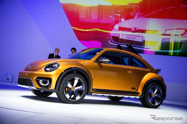 VW ザ・ビートル デューン(デトロイトモータショー14)